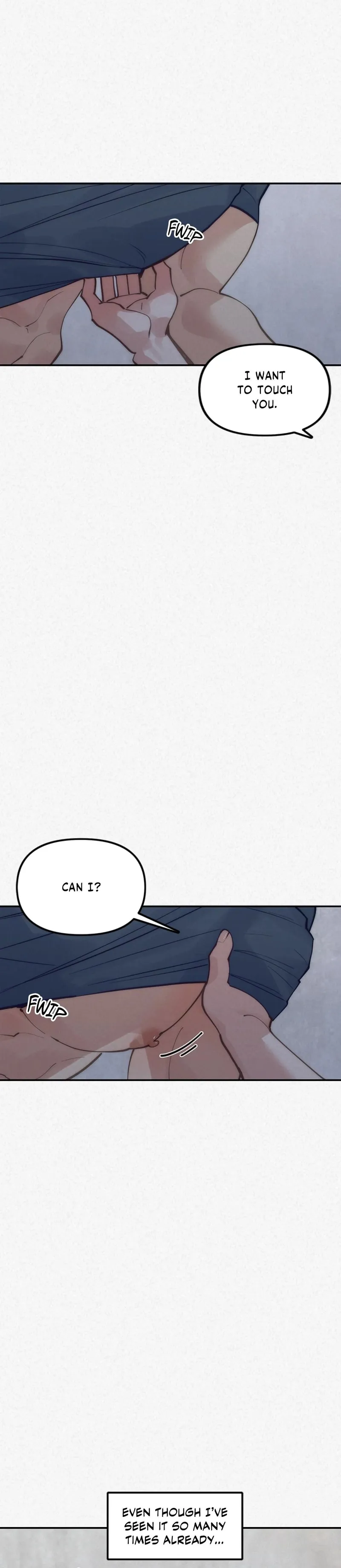 Read Please Feed Me, Sunbae chapter 68 image 6 on Lezhin