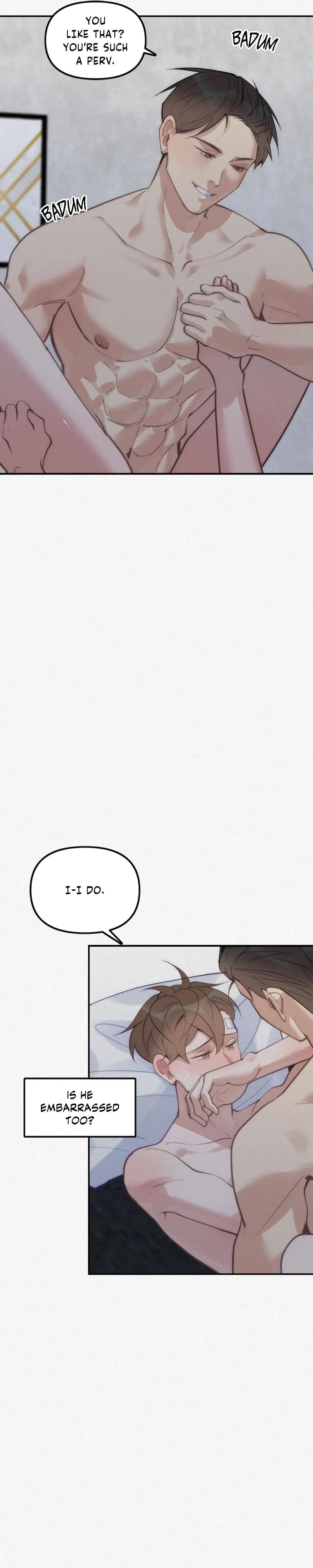 Read Please Feed Me, Sunbae chapter 68 image 9 on Lezhin
