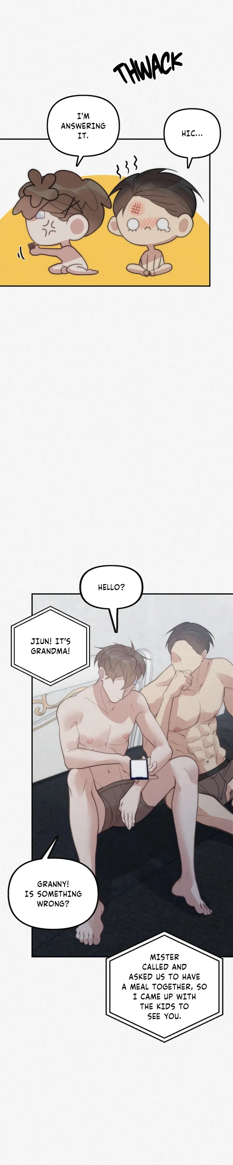Read Please Feed Me, Sunbae chapter 69 image 1 on Lezhin