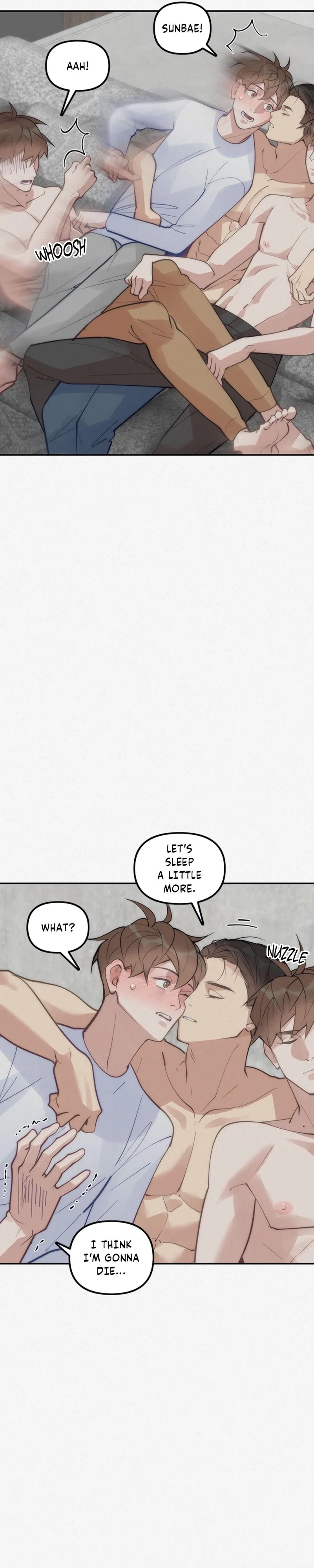 Read Please Feed Me, Sunbae chapter 69 image 11 on Lezhin