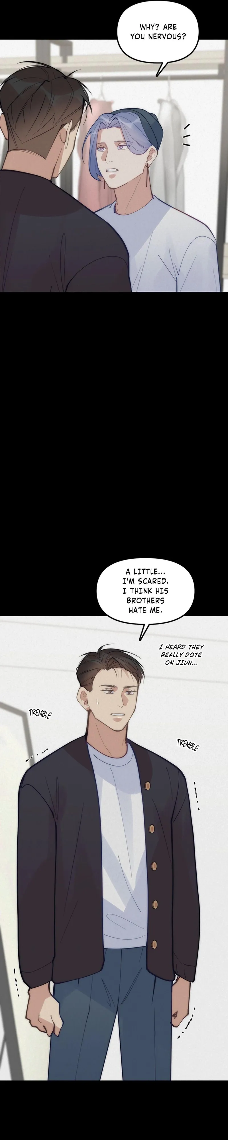 Read Please Feed Me, Sunbae chapter 69 image 13 on Lezhin