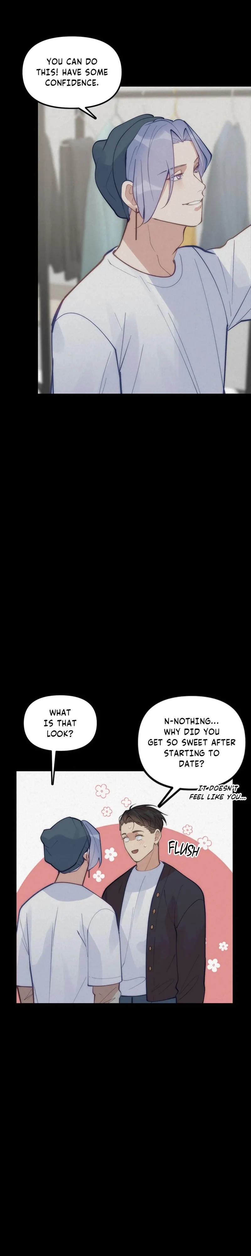 Read Please Feed Me, Sunbae chapter 69 image 15 on Lezhin