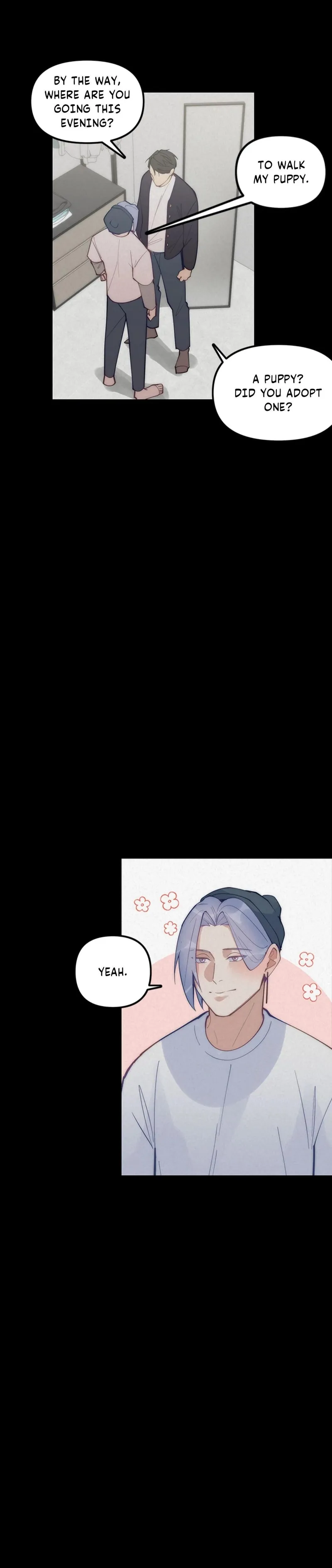 Read Please Feed Me, Sunbae chapter 69 image 16 on Lezhin