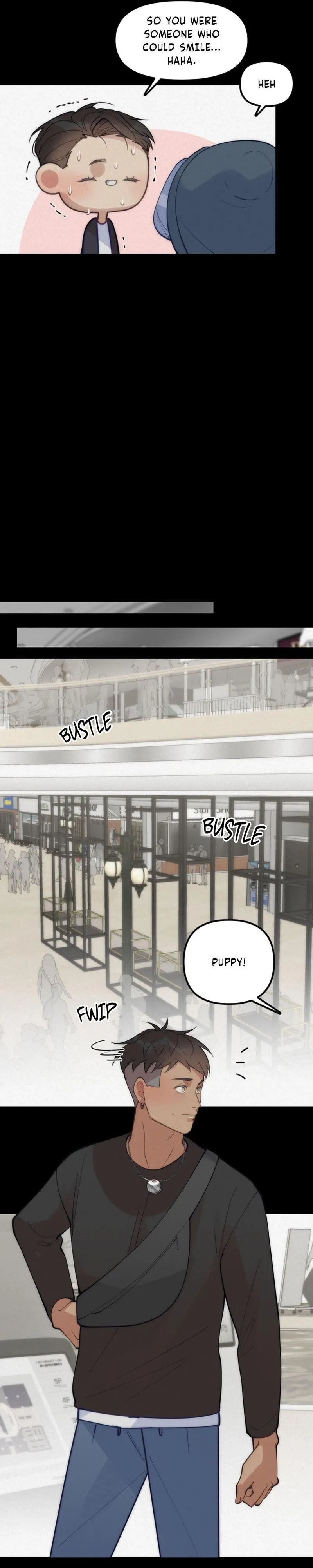 Read Please Feed Me, Sunbae chapter 69 image 17 on Lezhin