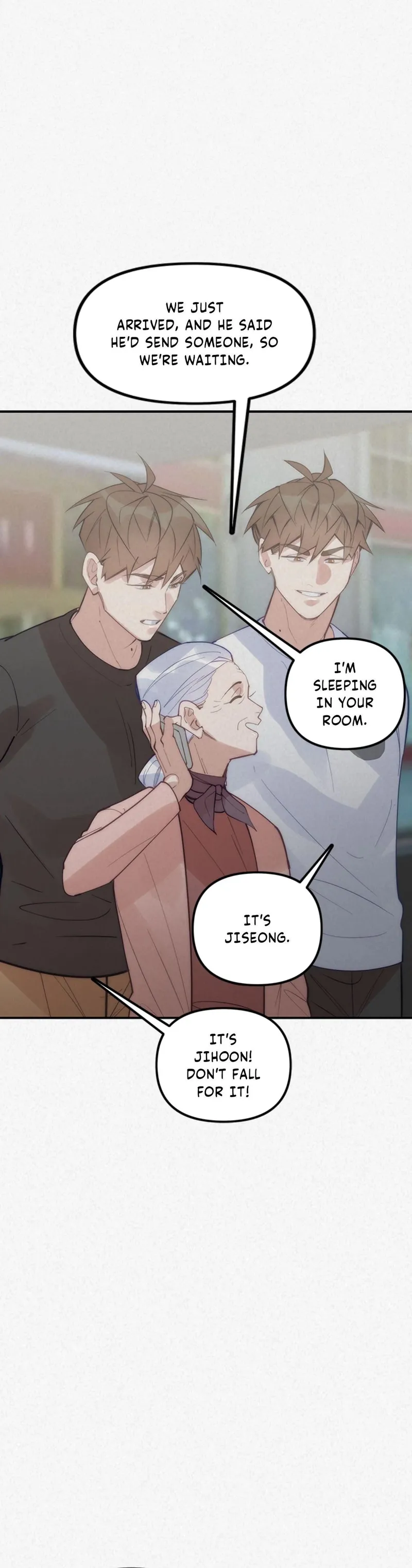 Read Please Feed Me, Sunbae chapter 69 image 2 on Lezhin