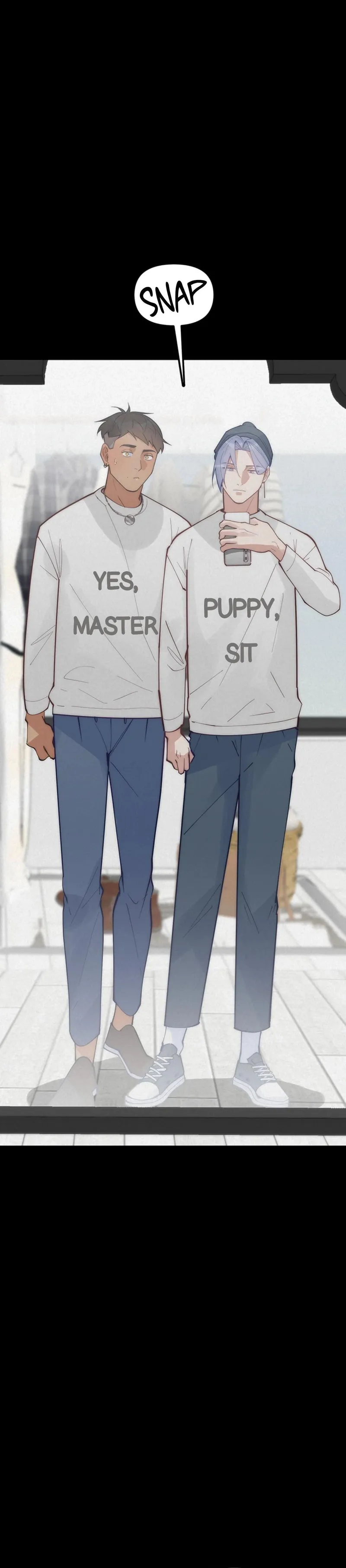 Read Please Feed Me, Sunbae chapter 69 image 20 on Lezhin