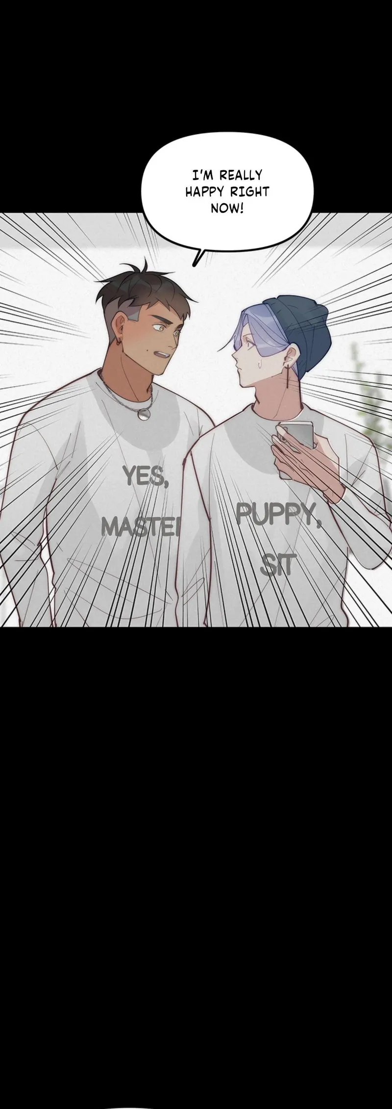 Read Please Feed Me, Sunbae chapter 69 image 22 on Lezhin