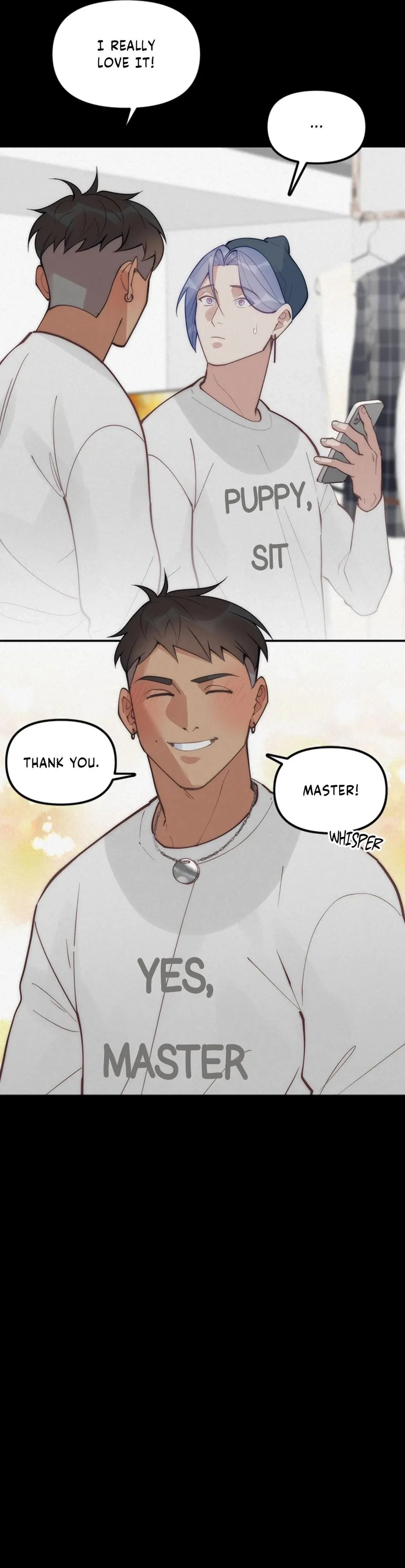 Read Please Feed Me, Sunbae chapter 69 image 24 on Lezhin