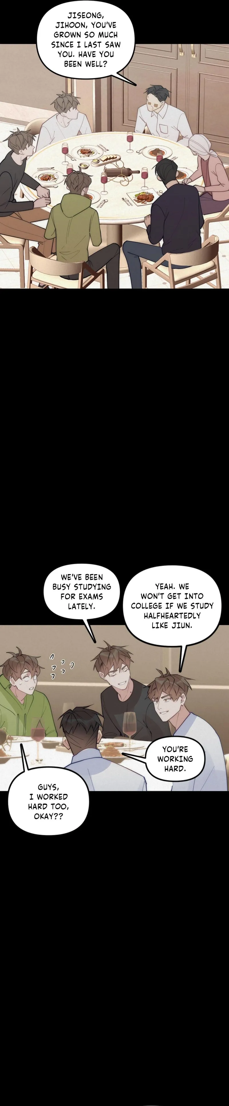 Read Please Feed Me, Sunbae chapter 69 image 28 on Lezhin