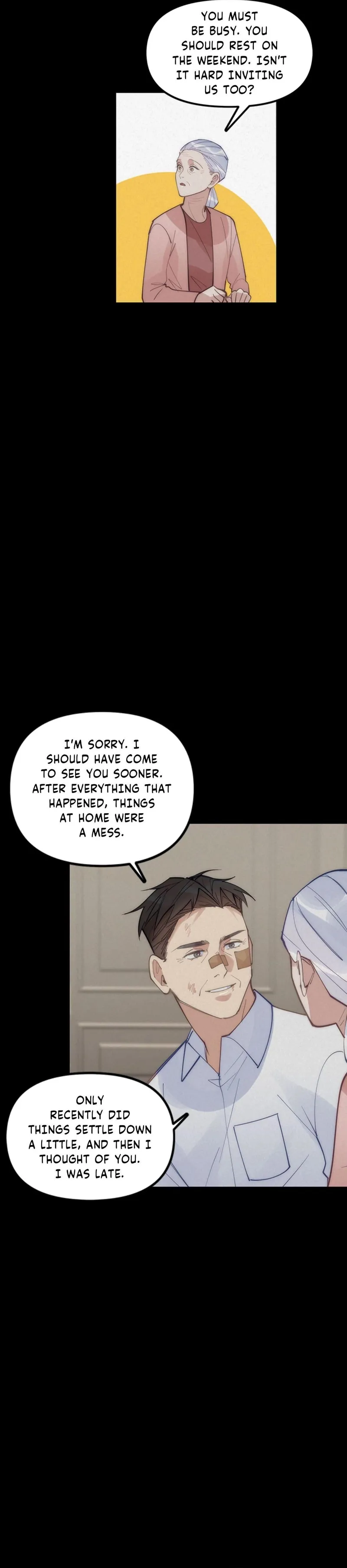 Read Please Feed Me, Sunbae chapter 69 image 29 on Lezhin
