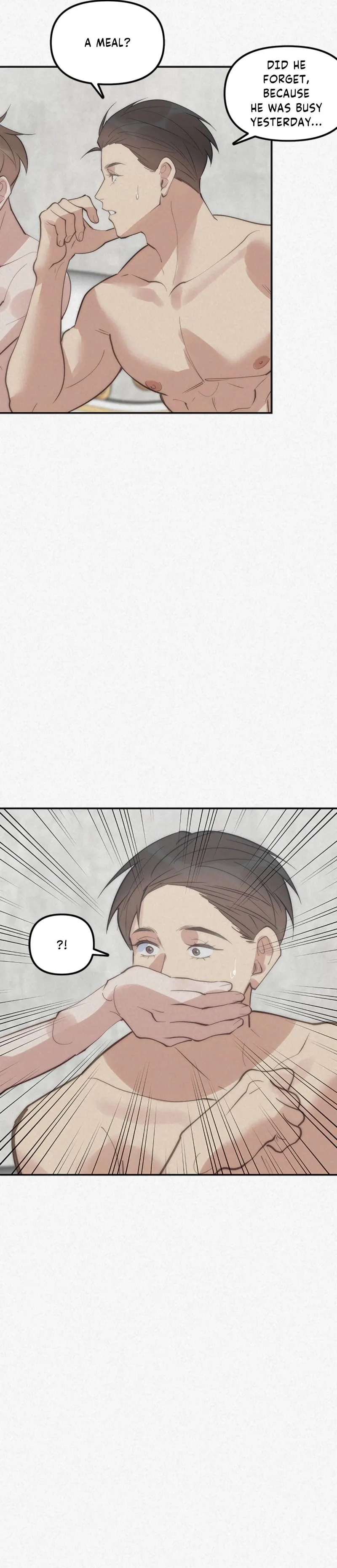 Read Please Feed Me, Sunbae chapter 69 image 3 on Lezhin