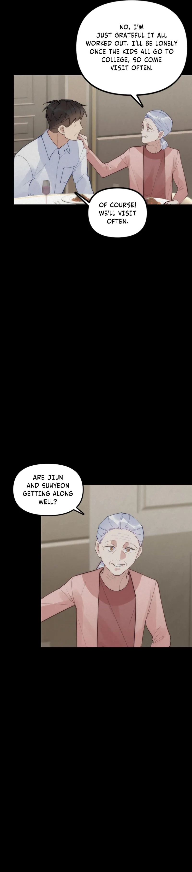 Read Please Feed Me, Sunbae chapter 69 image 30 on Lezhin