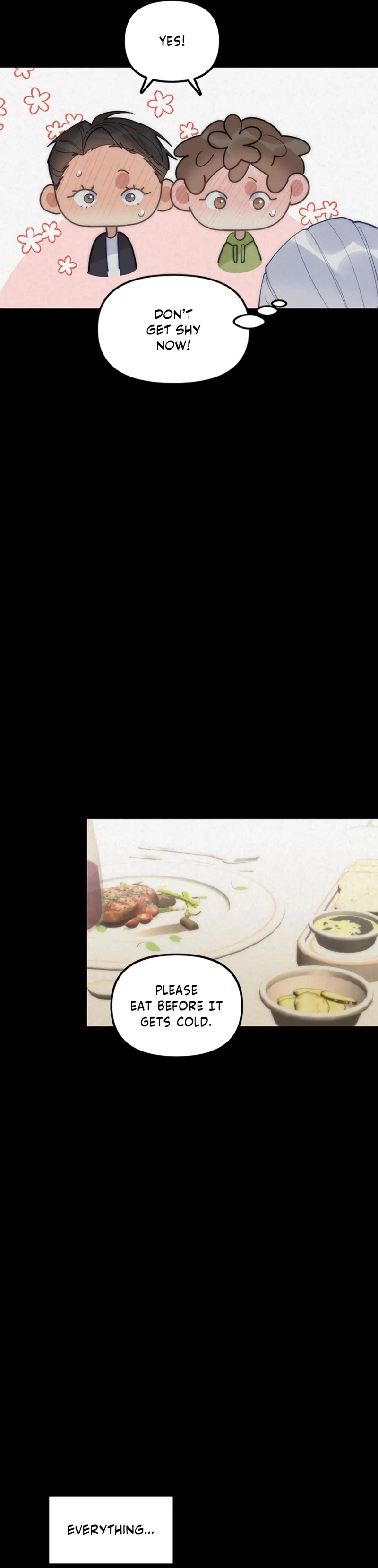 Read Please Feed Me, Sunbae chapter 69 image 31 on Lezhin