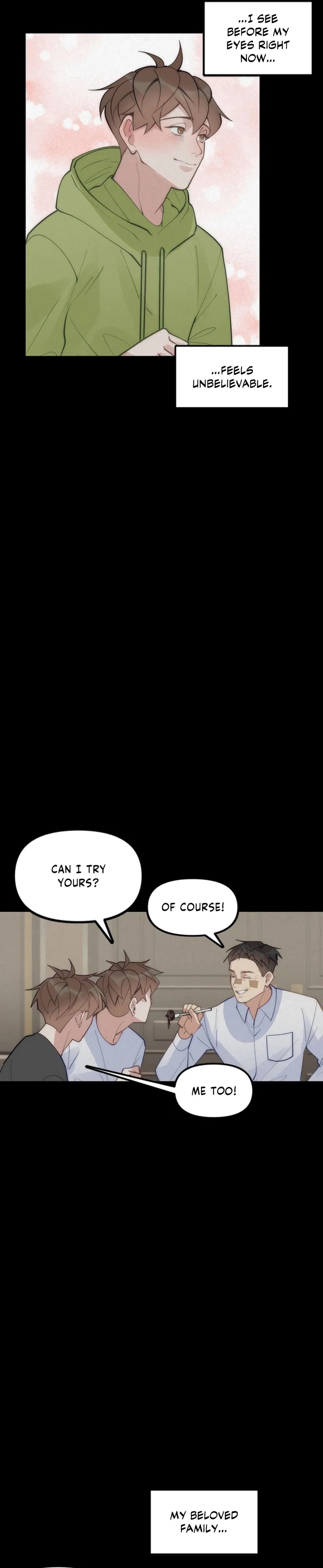 Read Please Feed Me, Sunbae chapter 69 image 32 on Lezhin