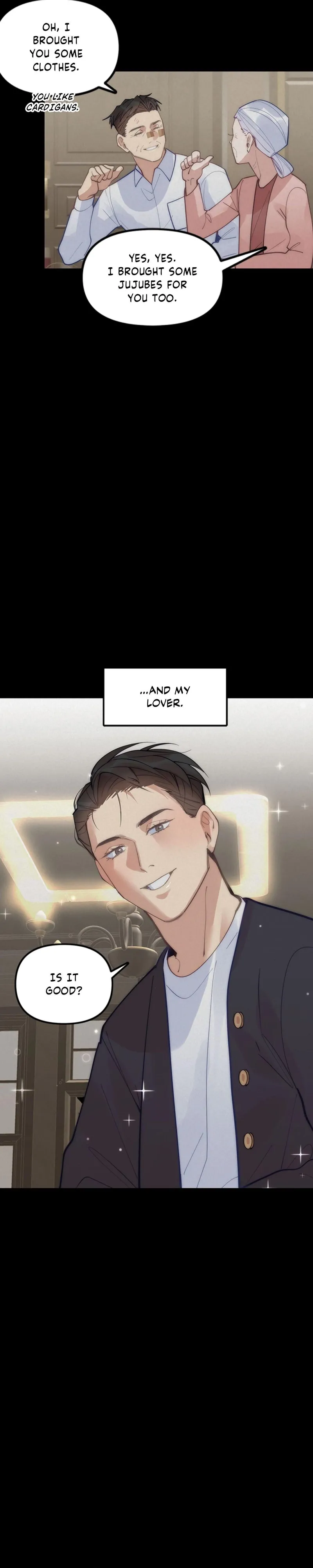 Read Please Feed Me, Sunbae chapter 69 image 33 on Lezhin