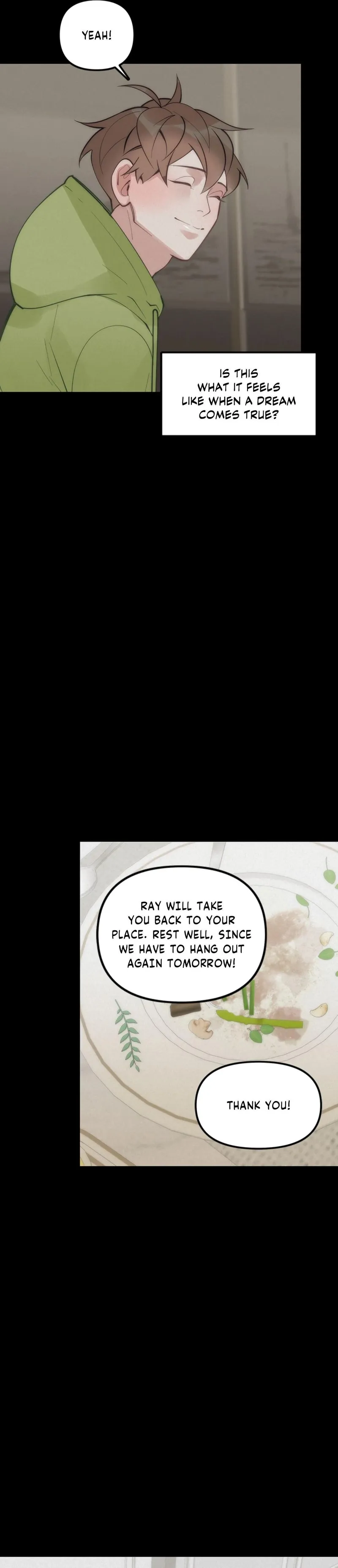 Read Please Feed Me, Sunbae chapter 69 image 34 on Lezhin
