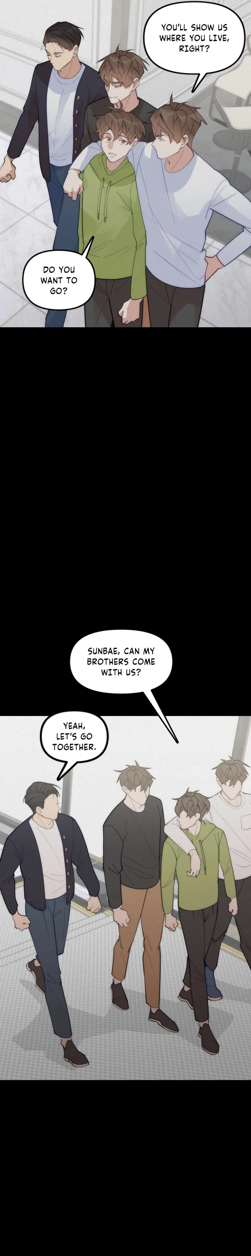 Read Please Feed Me, Sunbae chapter 69 image 35 on Lezhin