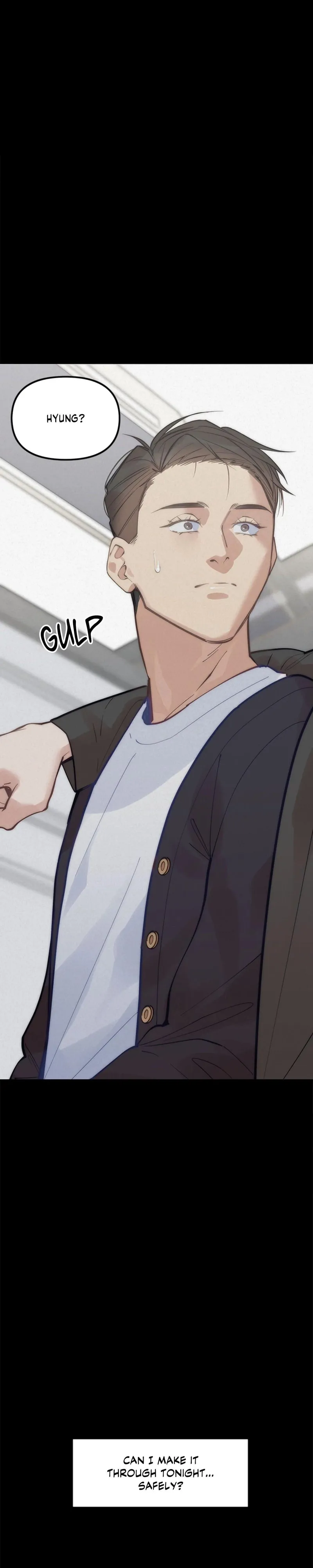 Read Please Feed Me, Sunbae chapter 69 image 38 on Lezhin
