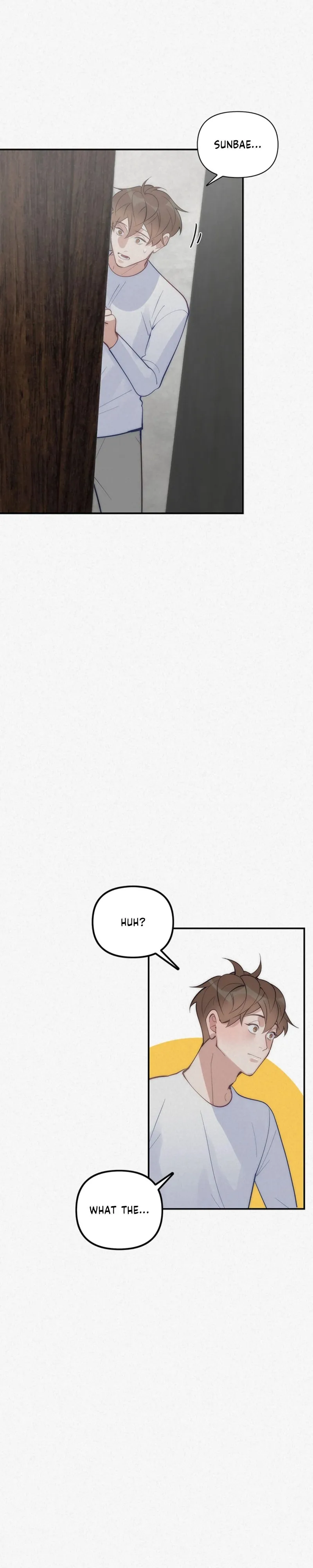 Read Please Feed Me, Sunbae chapter 69 image 7 on Lezhin