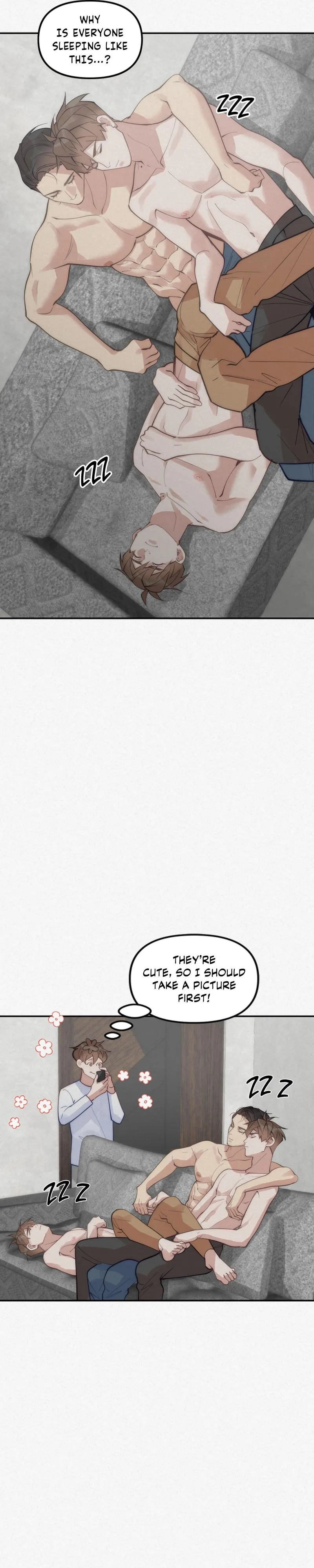 Read Please Feed Me, Sunbae chapter 69 image 9 on Lezhin