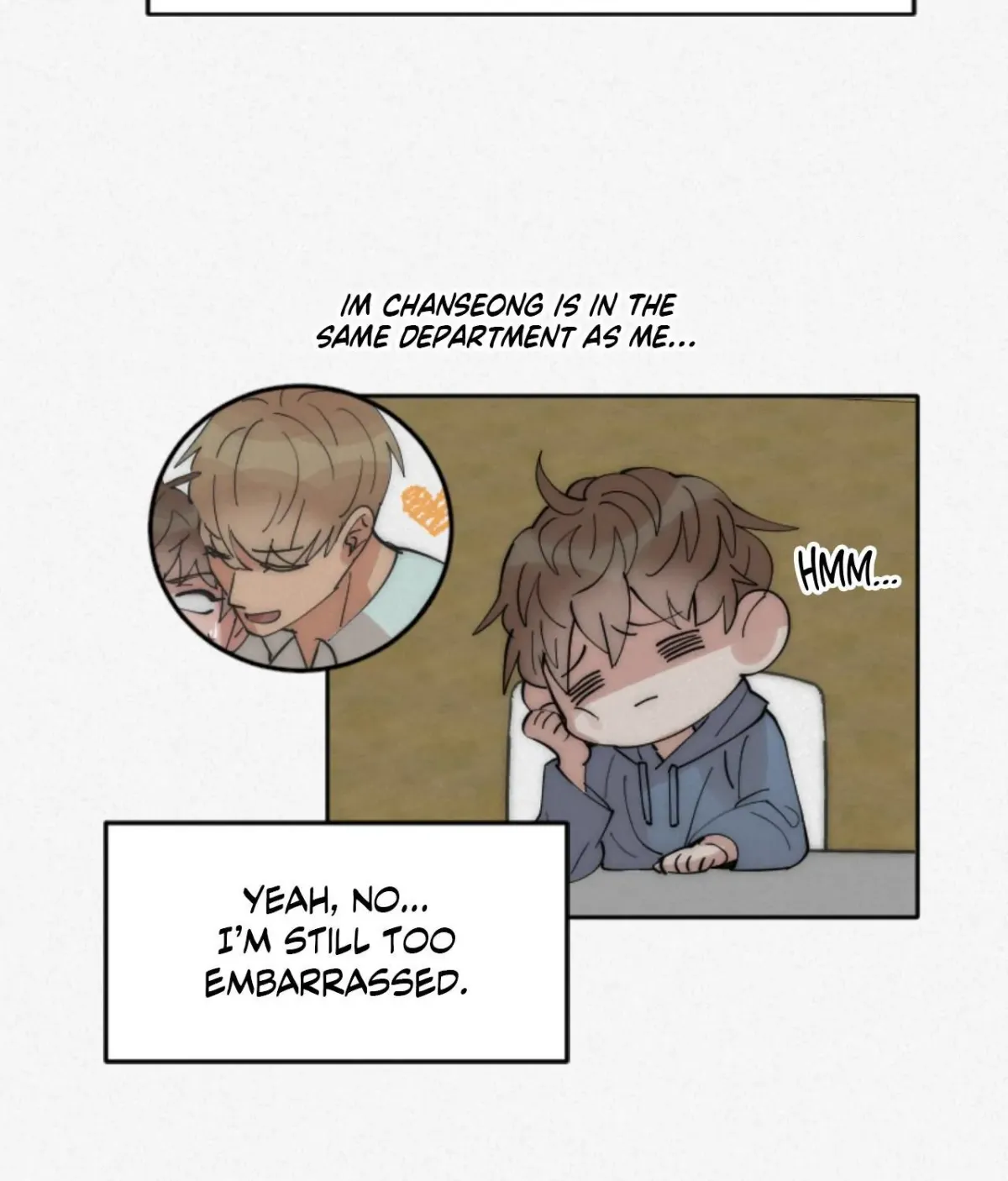 Read Please Feed Me, Sunbae chapter 7 image 74 on Lezhin