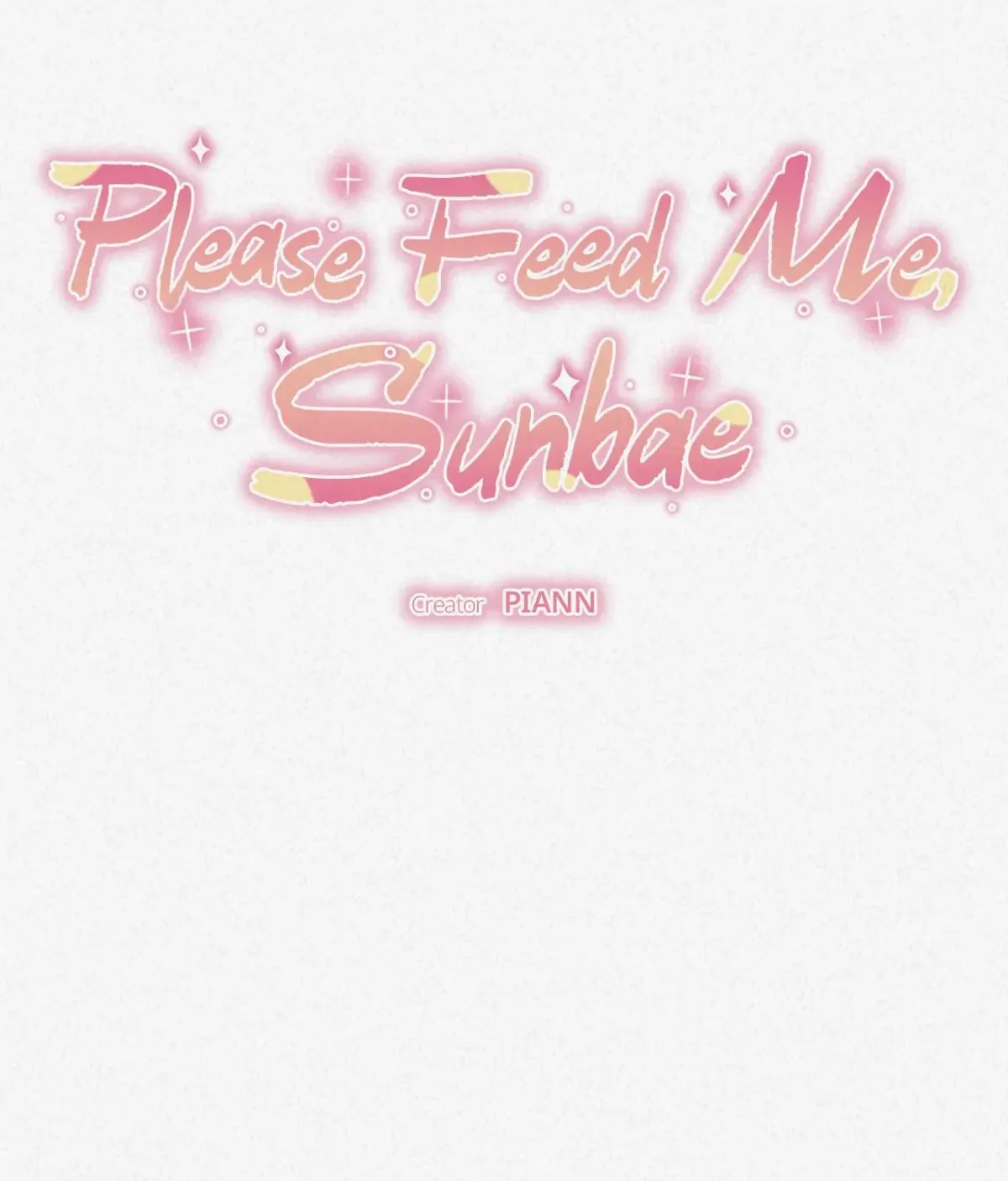 Read Please Feed Me, Sunbae chapter 7 image 8 on Lezhin