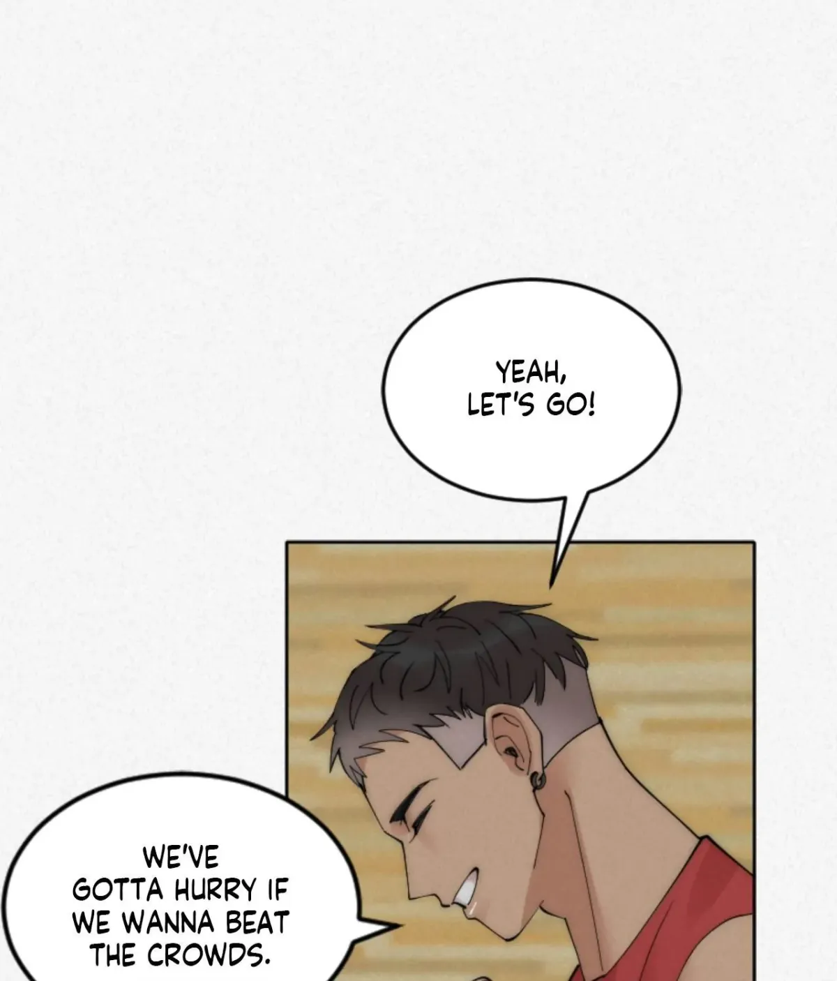 Read Please Feed Me, Sunbae chapter 7 image 95 on Lezhin