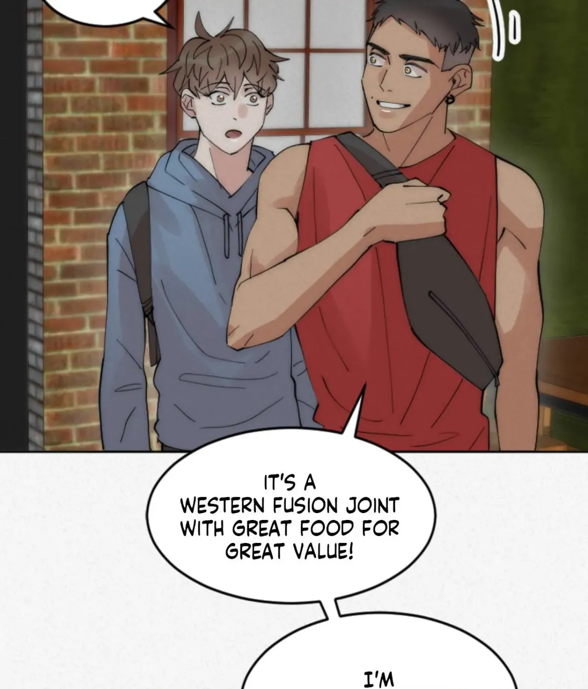 Read Please Feed Me, Sunbae chapter 7 image 99 on Lezhin