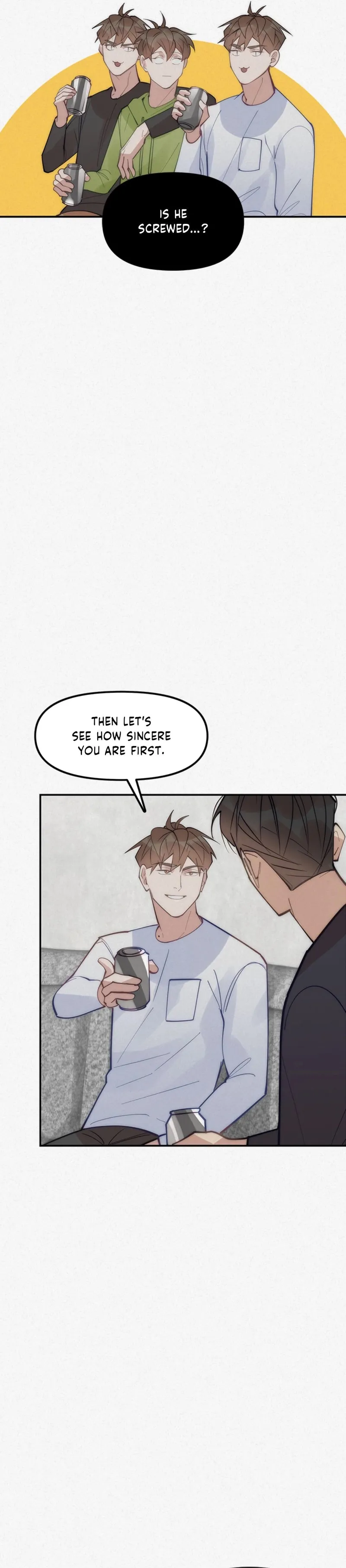 Read Please Feed Me, Sunbae chapter 70 image 10 on Lezhin