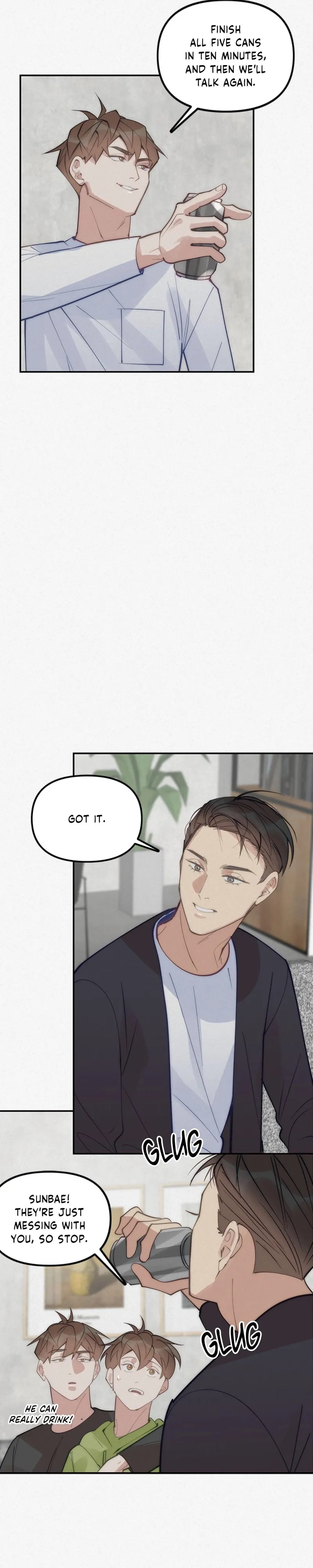 Read Please Feed Me, Sunbae chapter 70 image 11 on Lezhin