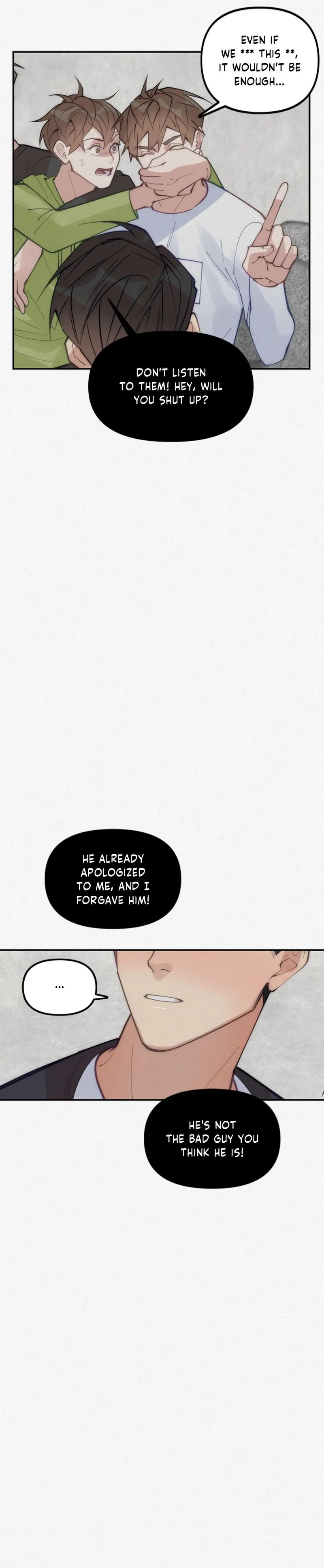 Read Please Feed Me, Sunbae chapter 70 image 16 on Lezhin