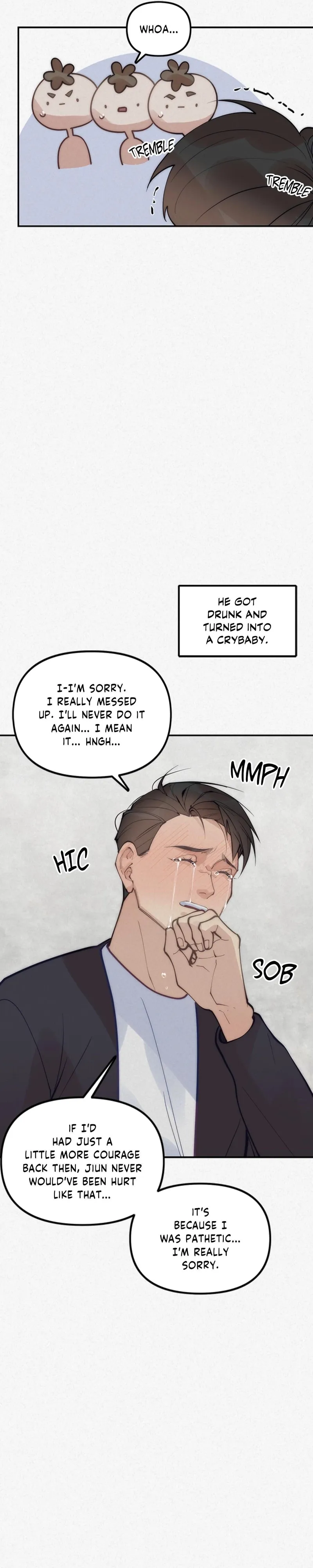 Read Please Feed Me, Sunbae chapter 70 image 17 on Lezhin
