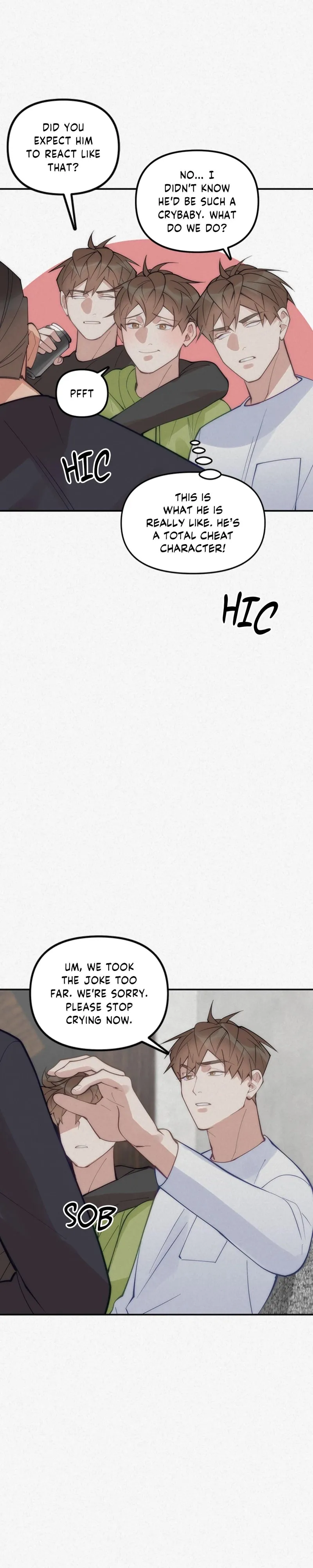 Read Please Feed Me, Sunbae chapter 70 image 18 on Lezhin