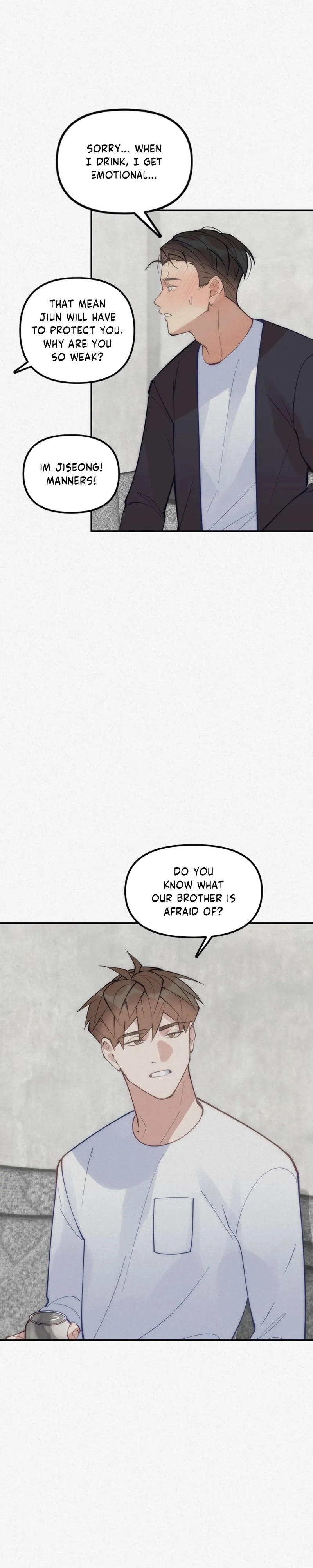 Read Please Feed Me, Sunbae chapter 70 image 19 on Lezhin