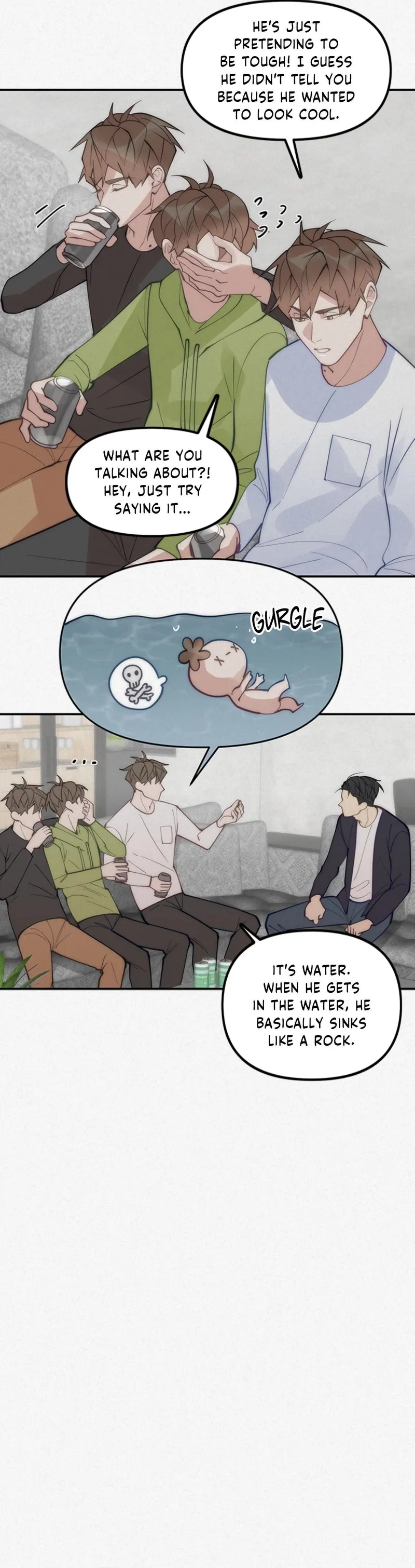 Read Please Feed Me, Sunbae chapter 70 image 21 on Lezhin