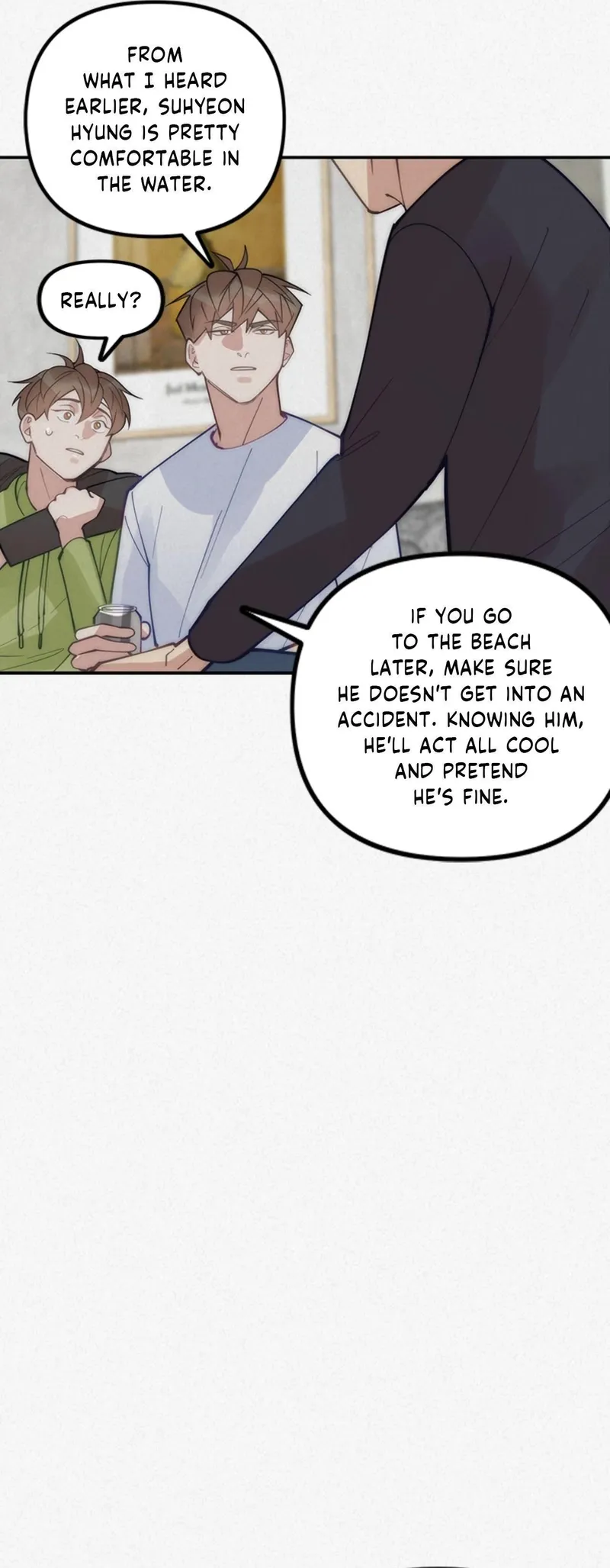 Read Please Feed Me, Sunbae chapter 70 image 22 on Lezhin