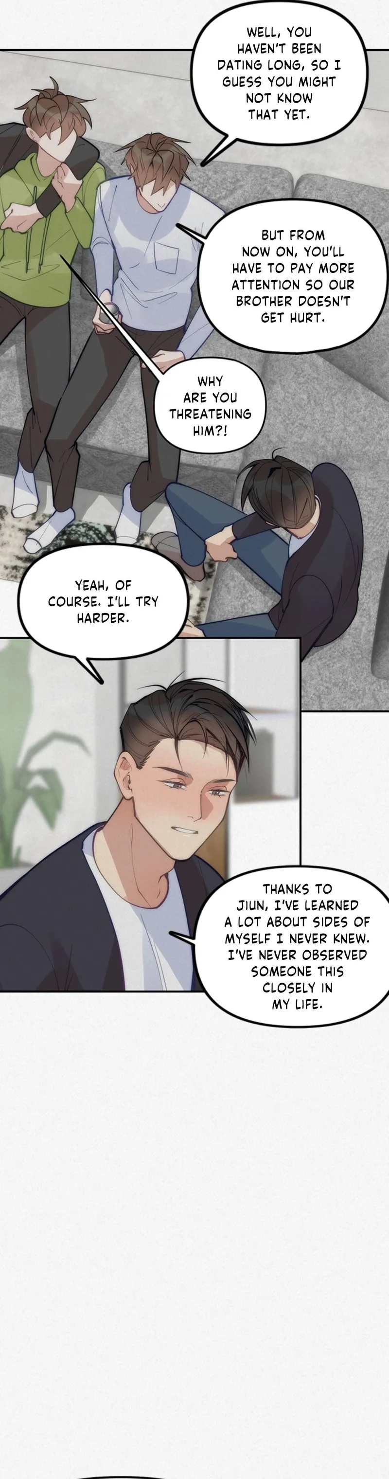 Read Please Feed Me, Sunbae chapter 70 image 23 on Lezhin