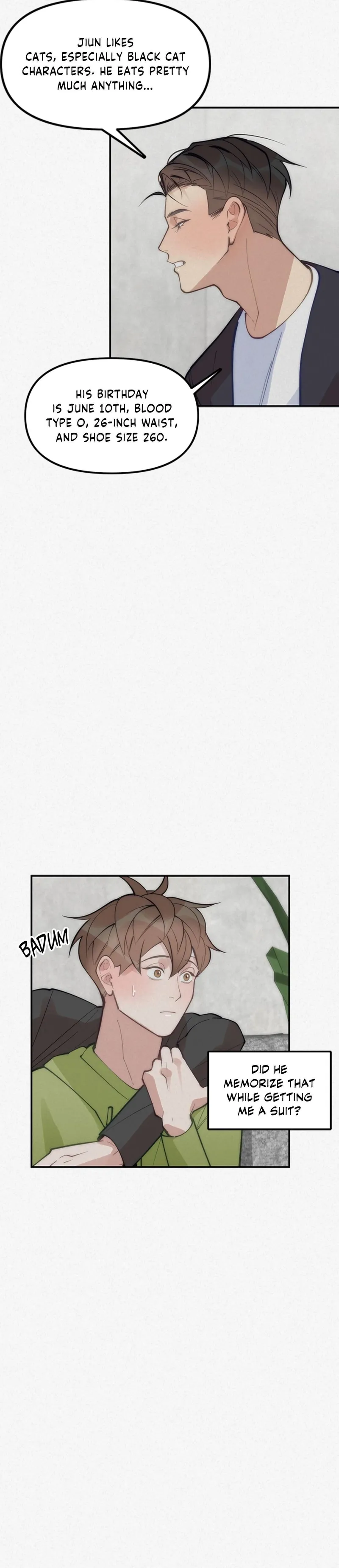 Read Please Feed Me, Sunbae chapter 70 image 24 on Lezhin