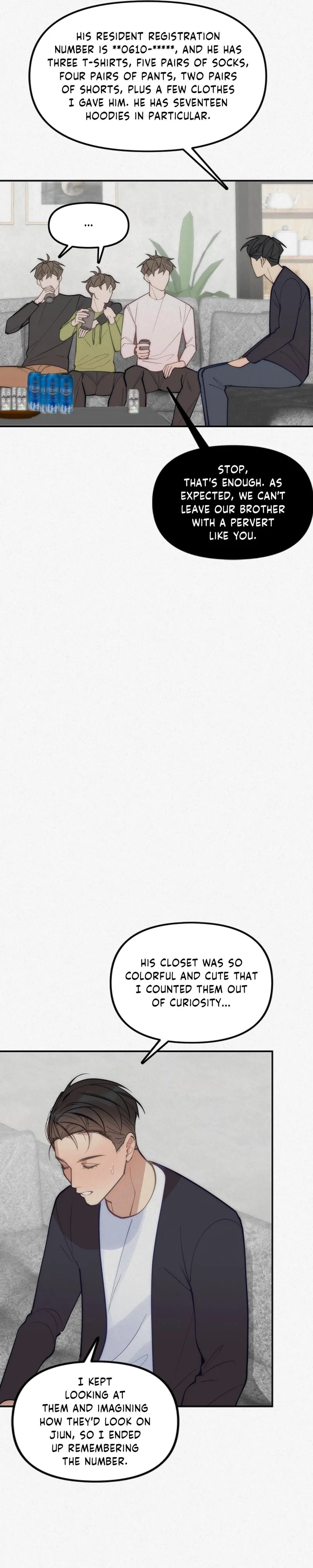 Read Please Feed Me, Sunbae chapter 70 image 25 on Lezhin