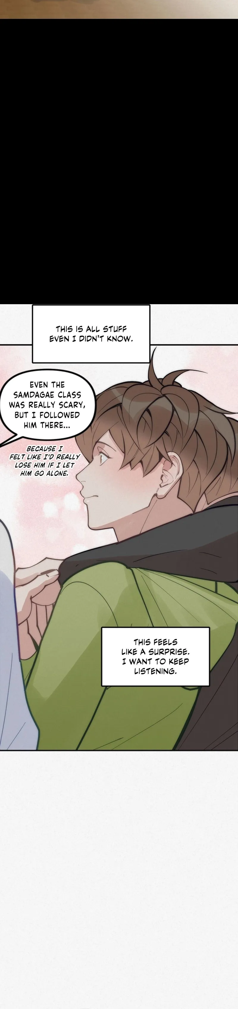 Read Please Feed Me, Sunbae chapter 70 image 30 on Lezhin