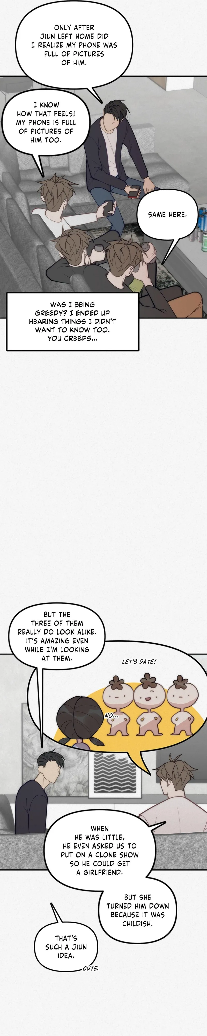 Read Please Feed Me, Sunbae chapter 70 image 31 on Lezhin