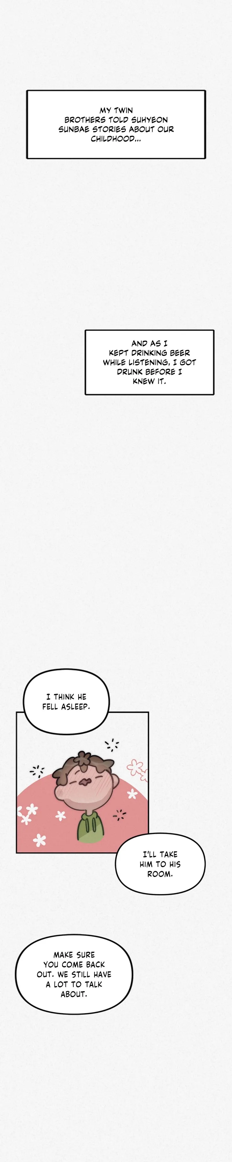 Read Please Feed Me, Sunbae chapter 70 image 32 on Lezhin