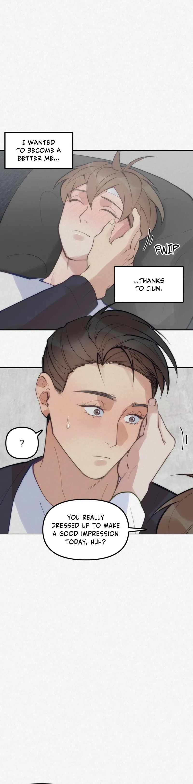 Read Please Feed Me, Sunbae chapter 70 image 35 on Lezhin