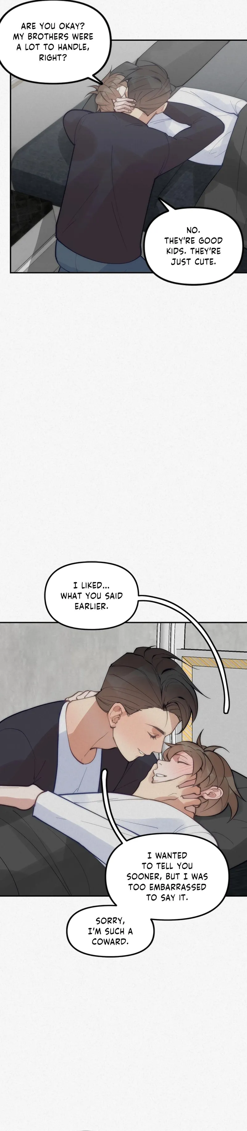 Read Please Feed Me, Sunbae chapter 70 image 36 on Lezhin