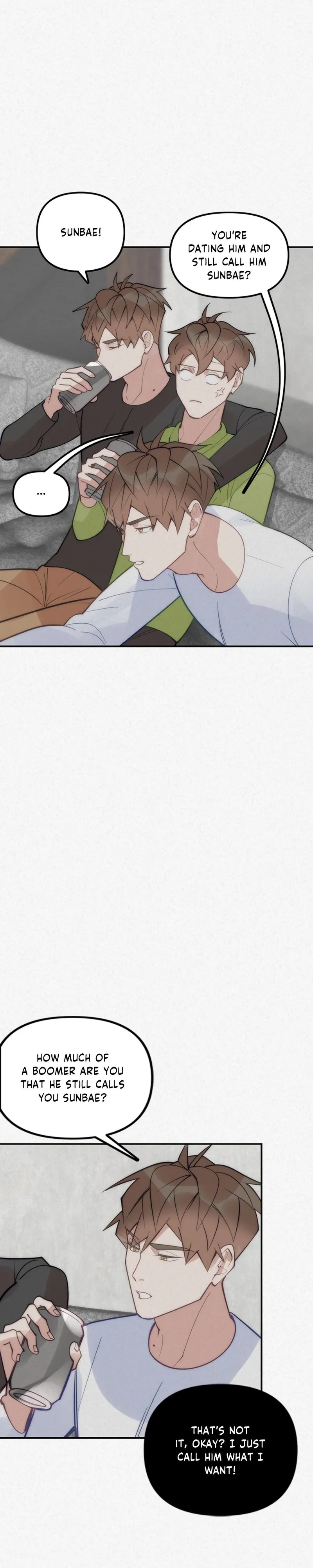 Read Please Feed Me, Sunbae chapter 70 image 6 on Lezhin