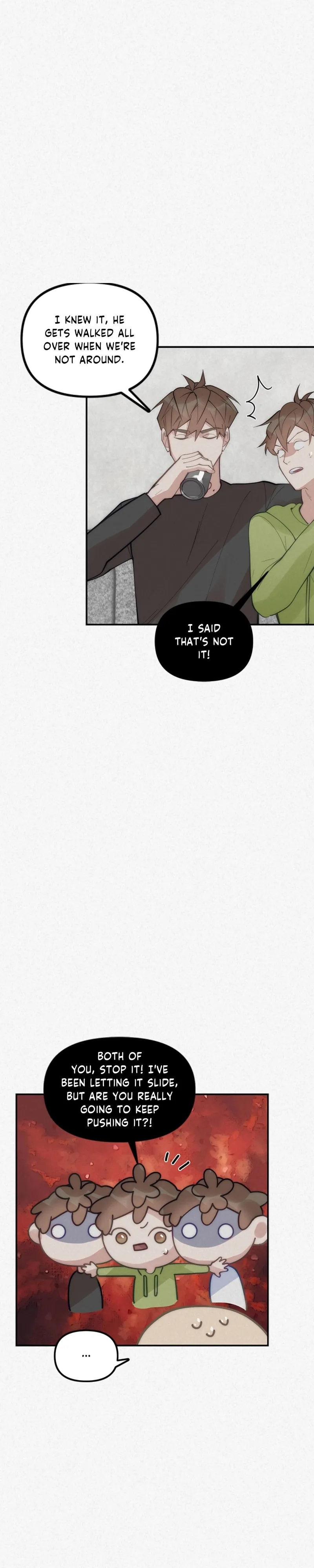 Read Please Feed Me, Sunbae chapter 70 image 7 on Lezhin