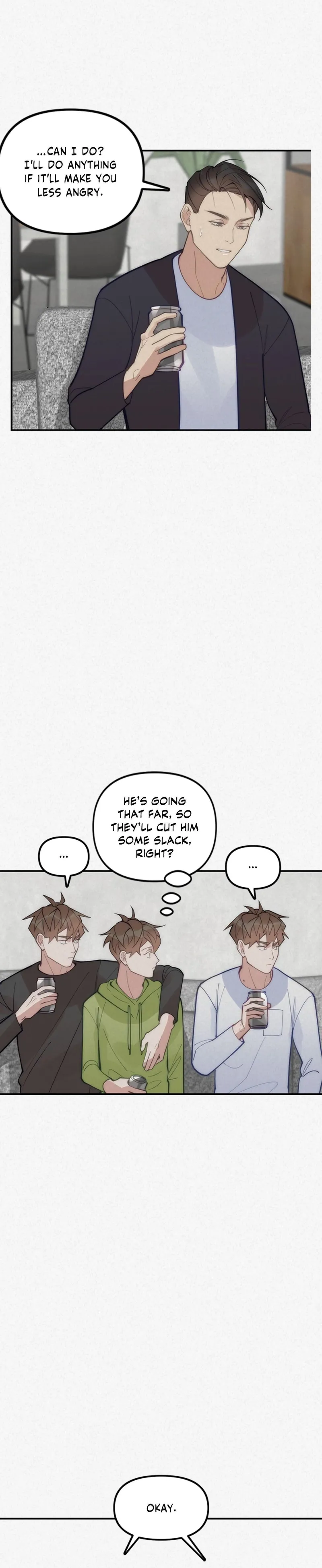 Read Please Feed Me, Sunbae chapter 70 image 9 on Lezhin