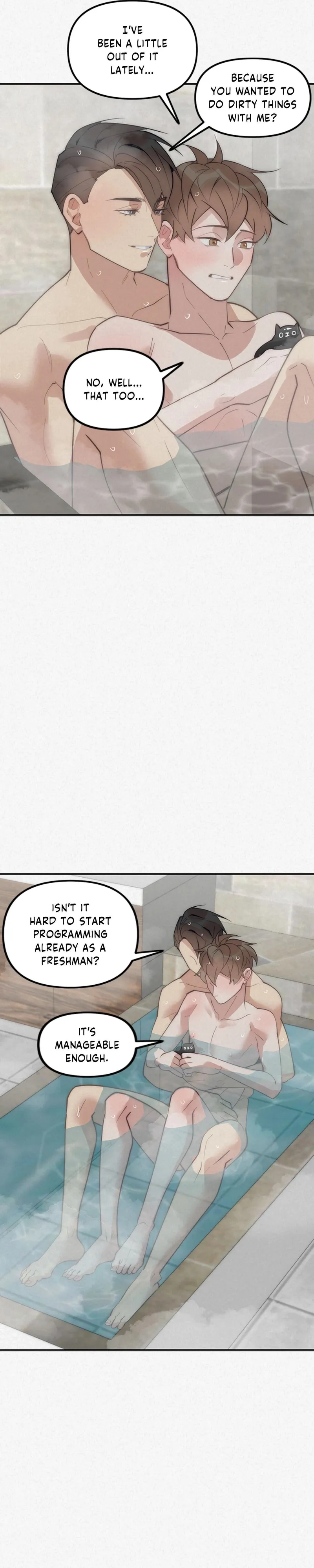 Read Please Feed Me, Sunbae chapter 72 image 1 on Lezhin