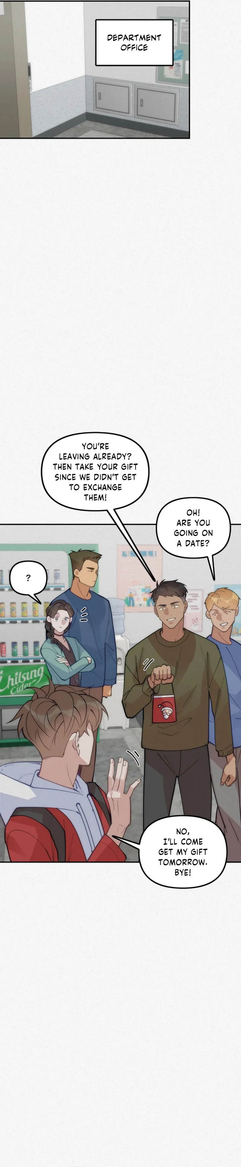 Read Please Feed Me, Sunbae chapter 72 image 10 on Lezhin
