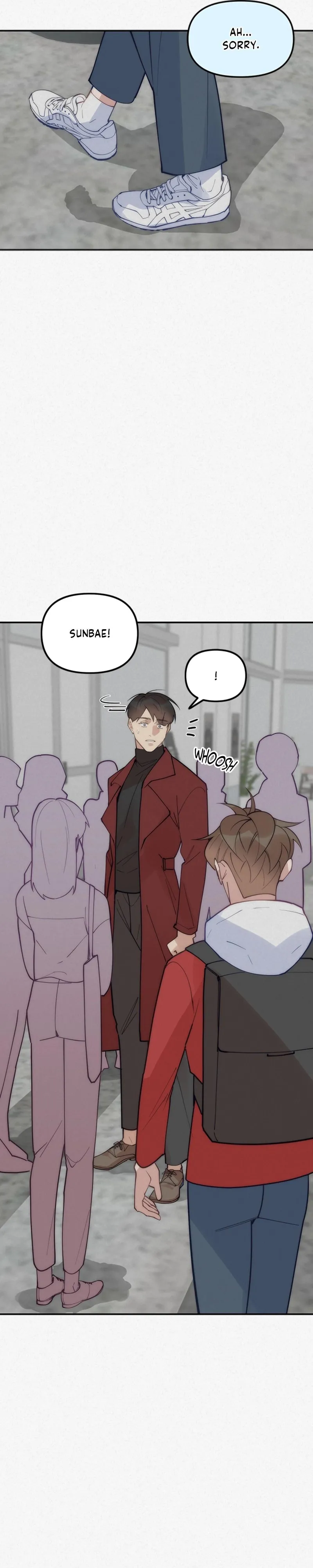 Read Please Feed Me, Sunbae chapter 72 image 12 on Lezhin